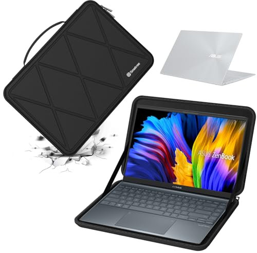 Smatree Hard EVA Protective Sleeve Case Compatible for 14 inch ASUS Chromebook Plus CX14 /Chromebook C425, for 14 inch ASUS Zenbook 14 UX425/UM425QA, Vivobook 14 X412,ExpertBook B9 OLED B9403 (X8039)