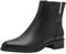 MARCO TOZZI by Guido Maria Kretschmer Damen Stiefeletten ohne Absatz aus Kunstleder Spitz, Schwarz (Black), 36 EU