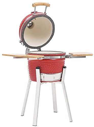 Rantry Kamado, barbecue affumicatore in ceramica, 76 cm, 681