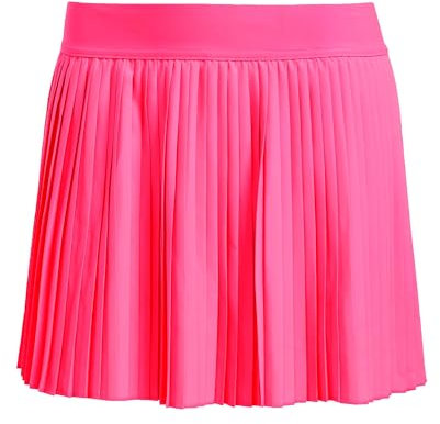 adidas Damen Club Pleated Climacool Tennis Skirt, Lucid Pink, L
