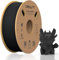 Creality Hyper PLA Filament 1.75 mm 3D Drucker Filament für hohe Geschwindigkeit 30-600 mm/s, Langlebig und Glatt, Maßgenauigkeit +/-0.03 mm, für die meisten 3D Drucker 2.2 lbs/Spule (Schwarz)