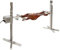 53 BBQ Grill Rotisserie Kit Up to 20 KG, Electric Barbeque Spit Roaster Hog Roast Machine, Stainless Steel Roaster Rod Charcoal BBQ Pig Chicken for Outdoor Party Campfire, Adjustable Height, 20 W