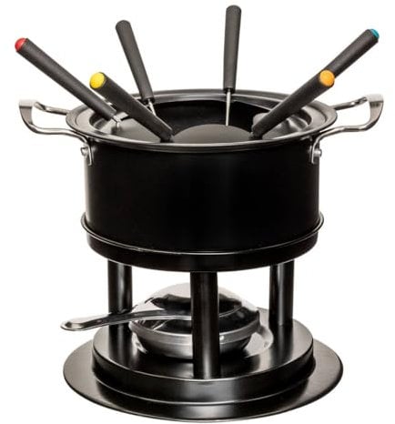 5 five simply smart 5five Fondue-Set für 6 Personen, Edelstahl