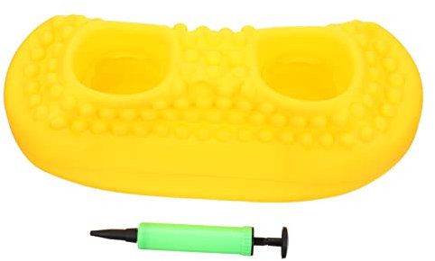 BCOATH 1satz Aufblasbarer Getränkebehälter Für Pool Multifunktionaler Schwimmender Getränkehalter Inkl Pumpe Für Strandpartys Sommerveranstaltungen Und Gemütliche Pooltage Stabiler