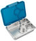 Yumbox Prêt Stainless Steel Bento Lunch Box with Leakproof Lid, Durable, Reusable Food Container, Ideal for Sandwiches & Snacks (Normandy Blue)