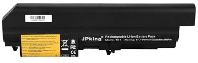 JPking T61 T400 Laptop Akku für Len OVO IBM ThinkPad R61 R61i R400 7443, R61 7732 7733 7734 7735 7736 7737 7738 7742 7743 7744 7751 7753 7754 42T5227 42T4548 42T5265 42T4678 42T5225
