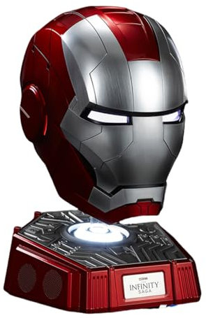 HiPlay Killerbody 1:1 Collectible Speaker Base Iron Men MK5 Helmet Wearable Mask