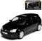 alles-meine.de GmbH Volkwagen Golf V GTI Schwarz 5 Türer 2003-2008 1/43 Cararama Modell Auto mit individiuellem Wunschkennzeichen