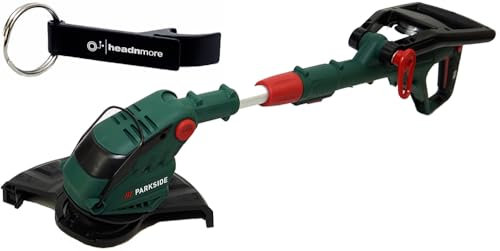 HEADNMORE® 1 cortabordes Parkside® PRTA 20 / cortabordes + 1 llavero HEADNMORE® (sin batería)
