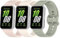 BexidoIera Pulsera compatible con Samsung Galaxy Fit 3 pulseras para hombre y mujer, silicona suave, correa de repuesto para reloj, 221 Millimeter, Silicona