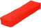 Pranayama Bolster mit Kapok-Füllung – 63x15x8 cm – Yoga Atemkissen für Pranayama, Yin Yoga & Meditation (Rot)