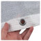 Toile D'ombrage Blanche 40% pour Serre de Jardin, Protection Solaire Résistante Aux UV avec Œillets Renforcés, 2x5.0m 2x6.0m 3x3.0m 3x4.0m 3x5.0m Voile D'Ombrage pour Plantes Et Terrasses(5.0x6.0m)