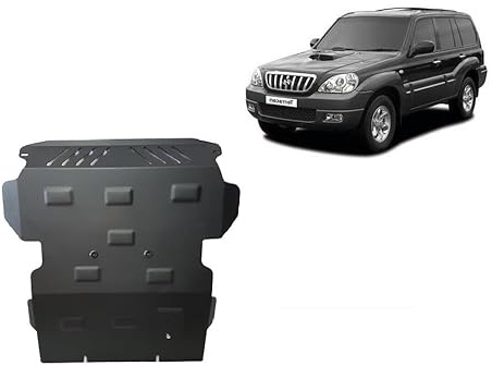 Scut Protection Motorschutz aus Metall, kompatibel mit Hyundai Terracan.