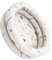 Toddmomy Petite Piscine Gonflable Ronde pour Bébés et Garçon et Filles Pataugeoire Épaissie en PVC Piscine d'Été pour Intérieur et Extérieur Jeu Éducatif 1 Pièce
