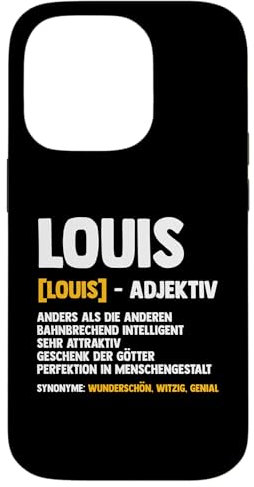 Name Louis Hülle für iPhone 14 Pro