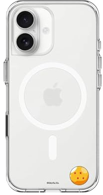 RhinoShield Clear Hülle für MagSafe für iPhone 17 | Z Dragon Ball Z Starker Magnet, Anti-Vergilbung, transparent, hohe Klarheit, stoßfest, Fallschutz nach Militärstandard