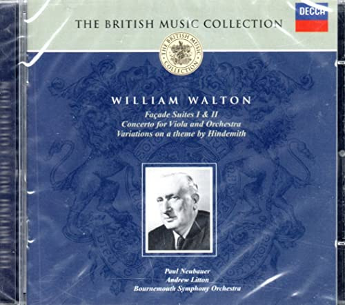 Walton: Orchestral Works