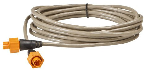 Lowrance Simrad 15' Ethernet Cable w/Yellow Plugs,