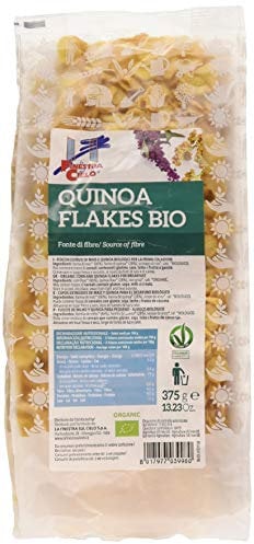 La Finestra Sul Cielo, Quinoa Flakes Bio, 375 gr