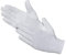 Jah 579 Baumwollhandschuh 12 Paar oekotex schwer verstärkt weiß Gr. 11