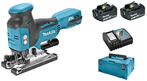 Scie sauteuse 18V LXT (2x3,0 Ah) en MAKPAC - MAKITA DJV181RFJ