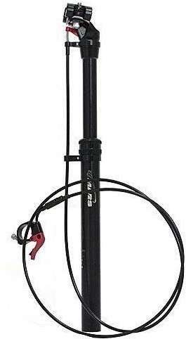 Tmars 471L Mechanische Sattelstütze mit Fernbedienung, 440 mm, 27,2 mm, 3-stufig ST1435