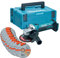Makita DGA452Z 18v 4.5 115mm Angle Grinder Li-Ion Bare Unit + Makpac + 10 Discs