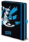empireposter Marvel - Retro - Captain America Mono - Offizielles Lizenz-Notizbuch im handlichen A5 Format - Größe 15x21 cm