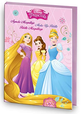 Disney Princess In This Magnificent Make-Up Box, Your Princess Will Be Able To Make Herself Beautiful Thanks To The Different Glosses And Nail Polishes That Compose It