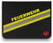 Roter Hahn 112 Hochwertige Feuerwehr 3M Scotchlite Schreibmappe Organizer Konferenzmappe HUPF Design Reflex