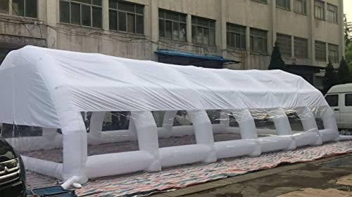 Tente de piscine gonflable avec dôme solaire (11,6 x 6,1 x 3 m)