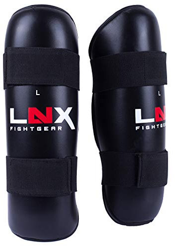 LNX Schienbeinschützer Performance Pro Single schwarz S