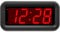 EUTUKEY Digital Alarm Clock Battery Powered Only, 1.2 LED Large Display, 2 Levels of Brightness, Snooze, Adjustable Alarm Volume, 12/24Hr, suitable for Bedside/Bedroom