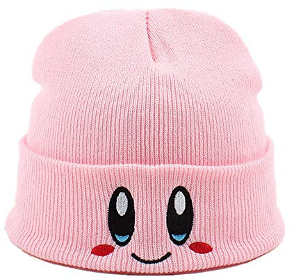 Eicimikto Strickmütze Mütze Unisex Herren Damen Mädchen Jungen Wintermütze Warmmütze (Pink)