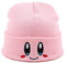 Eicimikto Strickmütze Mütze Unisex Herren Damen Mädchen Jungen Wintermütze Warmmütze (Pink)