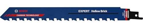 Bosch Professional 2608900416 10x Lame per Seghe Universali Expert Hollow Brick S 1543 HM (Accessorio Sega Universale), 240 x 23 mm