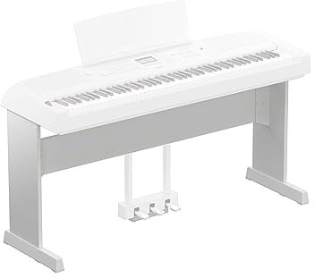 Yamaha L-300WH Stand for DGX-670WH Digital Piano