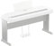 Yamaha L-300WH Stand for DGX-670WH Digital Piano