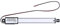 Attuatore Lineare DC 12V 100mm Interruttore di Finecorsa Interno Mini Attuatore Lineare Elettrico a Basso Rumore per Elettrodomestici Medicale Automotive Industriale(Corsa 100mm-4mm/s-150N)