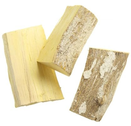 HENDI Morceaux de bois de fumage, aromatique, pour le fumage à chaud, pour les fours à pizza, les fours extérieurs, les barbecues, les rôtissoires, sur charbon de bois, bois naturel, agrumes, 3kg