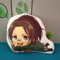 YuZong Attack on Titan Hange Zoe 40CM Anime Cartoon Plüschkissen