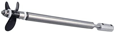 Perfeclan technisch RC-Bootswellen, Boot, Bootwelle, RC-Schiffszubehör-Antriebswelle, 15 x 10 cm, 4,0 mm, für Erwachsene Modellbau-Enthusiasten