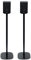 Vebos Standfuss für Samsung HW-Q935B/HW-Q930B EIN Paar (100cm) - Eleganter Lautsprecher Ständer, Boxenständer in Farbe Schwarz
