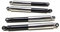 Tieferlegungsset Stoßdämpfer Set 290mm & 260mm passend für Simson Schwalbe KR51 – Schwarz/Chrom, 5cm Tiefer