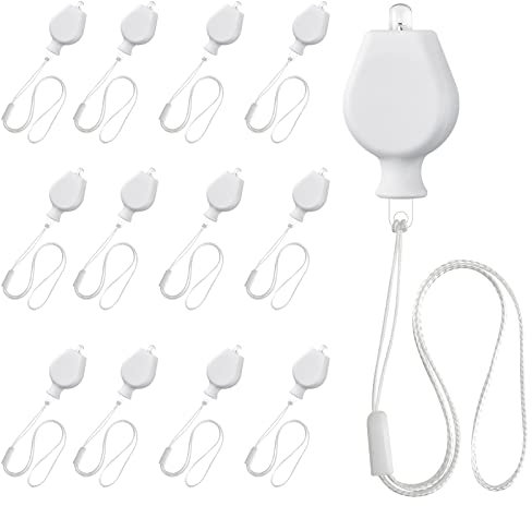 Yizhet LED Ballonlichter 12er Set, Laternenlichter, Kaltes Weiß für Hochzeit, Halloween, Weihnachten, Party, Dekoration (Bunt)