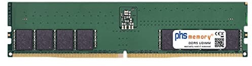 PHS-memory 16Go RAM mémoire Compatible avec ASUS ROG Strix X670E-I DDR5 UDIMM 5600MHz PC5-44800U