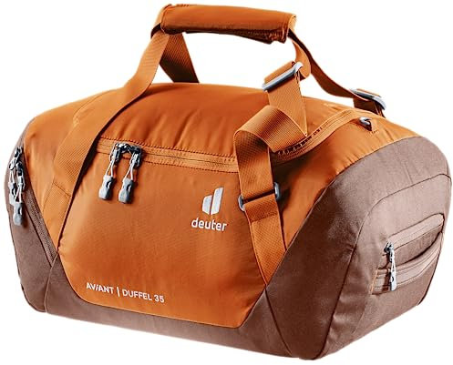 deuter AViANT Duffel 35 Sporttasche Reisetasche, Chestnut-umbra