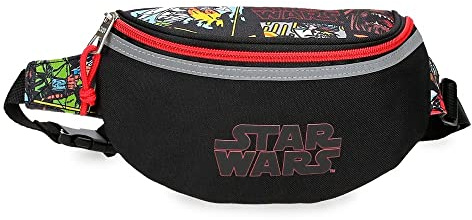 Star Wars Galactic Team Große Gürteltasche Schwarz 34x13x7 cm Polyester