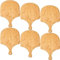 Norme Pizzaschaufel aus Bambus, Pizzaschaufel, Pizzaschneidebrett aus Holz mit bequemem Griff zum Schneiden von Pizza, Brot, Käse, Obst, Gemüse, einfache Lagerung, Pizzaofen-Zubehör (41,5 x 30,5 cm)
