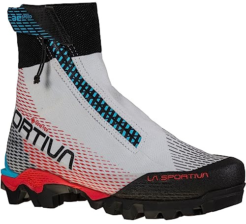 LA SPORTIVA Aequilibrium Speed Woman GTX Bergschuhe White/Hibiscus EU 40